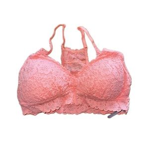 (2 for $30) American eagle padded lace bra NWT